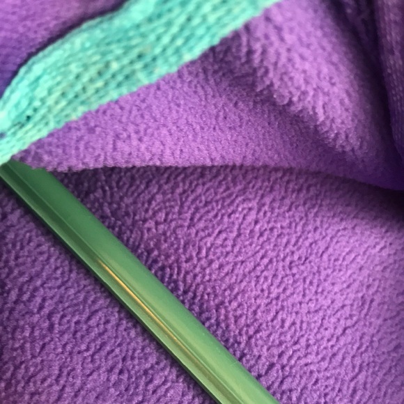 Medium long sleeve purple running jacket - Picture 3 of 3